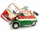 Retro Christmas Theme 1:10 Scale Tinplate BMW Isetta Model