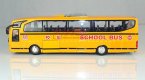 Large Scale Yellow Electric Kids School Bus Toy