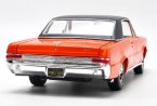 Orange 1:18 Scale Maisto Diecast 1965 Pontiac GTO Model