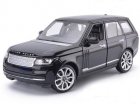 1:24 Scale Red / White / Black Rastar Diecast Range Rover Model