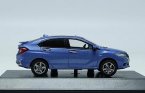 Blue 1:43 Scale Diecast 2016 Honda New Gienia Model