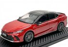 Red / Silver 1:30 Scale Diecast 2024 Toyota Camry XSE Model
