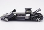 Black Long Size Kids Diecast Lamborghini Aventador LP700-4 Toy