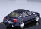 1:43 Scale Deep Blue IXO Diecast 2003 Audi RS 6 Sedan Model