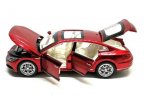 Red / Golden / Black / White 1:32 Scale Kids Diecast VW CC Toy