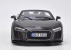 1:18 Scale Black Diecast Audi R8 Spyder Model