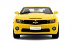 Black / Yellow 1:18 Scale Diecast Chevrolet Camaro Model