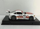 1:43 Red-White Motorama Diecast BMW Z4 M Coupe Racing Model