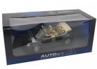 Silver 1:18 Scale AUTOart Diecast VW New Beetle Model