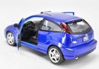 1:24 Scale Maisto Blue Diecast Ford SVT Model