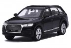 Kids 1:36 Scale Welly Black / White Diecast Audi Q7 Car Toy