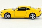 Gray / Red / White / Yellow Kids 1:38 Diecast Chevrolet Camaro