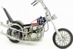 Handmade Medium Scale Tinplate 1969 Harley Davidson Model