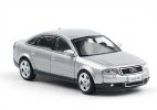 Silver 1:64 Scale 2nd gen Diecast Audi A6 C5 Car Model