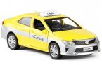 Red / Green / Yellow / Blue Kids Diecast Toyota Camry Taxi Toy