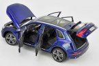 Blue /White /Black / Red 1:18 Scale Diecast 2018 Audi Q5L Model