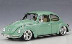 Purple / Red / Gray / Green Welly 1:24 Diecast VW Beetle Model