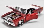 Wine Red 1:24 Scale Maisto Diecast Dodge Charger R/T Model