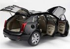 Black / White 1:18 Scale Diecast 2013 Cadillac SRX SUV Model