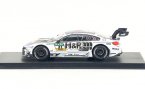 1:43 Scale NO.31 White-Black Diecast BMW M4 DTM Toy