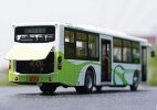 1:42 Scale White-Green Diecast Sunwin 6116HG City Bus Model