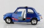 1:36 Red / Blue / Sky Blue / Black Kids Diecast FIAT 500 Toy