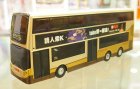 Brown NO. 28 A Full Function Hong Kong Double-deck R/C Bus Toy