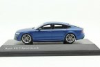 Blue / Gray 1:43 Scale Diecast Audi RS7 Sportback Model