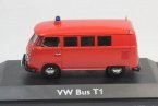 Red 1:43 Scale Schuco Die-Cast VW Bus T1 Model