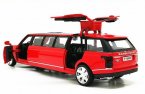 Kids Red / Yellow / Blue Diecast Land Rover Range Rover Toy