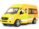 Yellow Kids 1:32 Die-Cast Mercedes-Benz Sprinter School Bus Toy