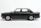 Black / Red 1:18 Scale Norev Diecast 1986 BMW M 535i Model