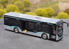 Black-Silver 1:42 Scale Diecast Higer AZURE City Bus Model