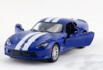 Black / Red / Blue / Yellow 1:36 Diecast Dodge Viper SRT Toy