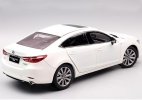 Red / White 1:18 Scale Diecast 2020 Mazda Atenza Sedan Model
