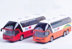 Kids Yellow / Red / Orange Luxury Die-cast Coach Bus Toy