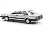 1:64 Scale Silver / Black Diecast Audi 100 C3 Car Model