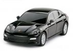 Black /Silver 1:24 Scale Full Functions R/C Porsche Panamera Toy