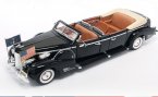 Black Diecast 1938 Cadillac V-16 Presidential Limousine Model