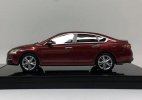 Wine Red 1:43 Scale Wits Resin 2013 Nissan Teana 250 XV Model
