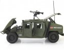 Army Green 1:18 Scale Kids Diecast Military Hummer H1 Model