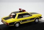 Yellow Premium X 1:43 Diecast 1982 Ford Del Rey Ouro Model