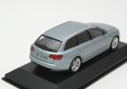 1:43 Scale Silver Minichamps Diecast Audi RS 6 Avant Model