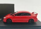 Red 1:43 Scale Resin Honda Civic Mugen RR Model