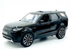 Red / Green / Black 1:24 Diecast Land Rover Discovery SUV Toy