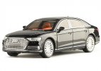 1:24 Kids Black /White /Gray Diecast 2018 Audi A8 Limousine Toy