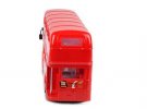 Large Scale Red Electric London Double Deck Bus Toy