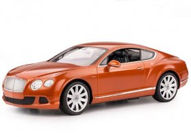 Black / White / Orange 1:14 Scale R/C Bentley Continental Toy