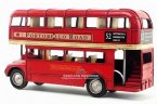 Medium Scale Red /Green 1905 Year Double Decker London Bus Model