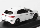 White NOREV 1:43 Diecast 2023 Renault Megane R.S. Ultime Model
